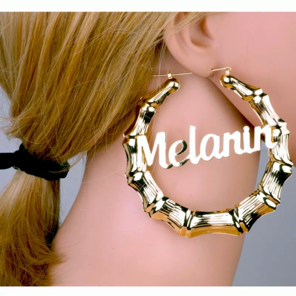 Melanin earring set